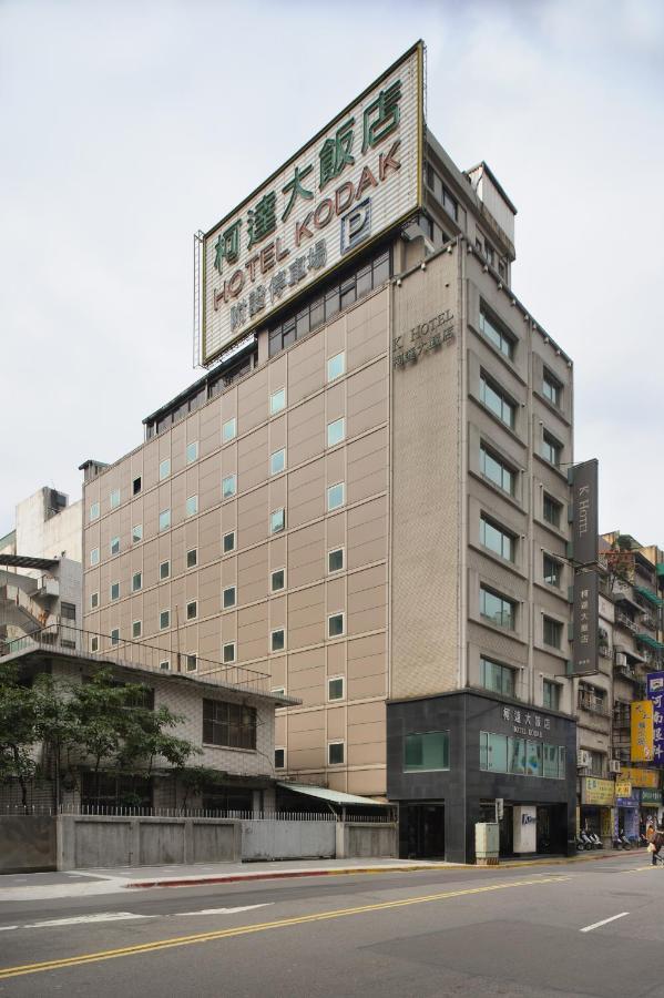K Hotel Keelung Eksteriør billede