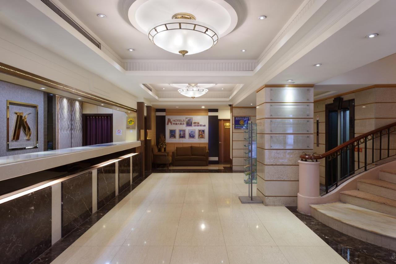 K Hotel Keelung Eksteriør billede